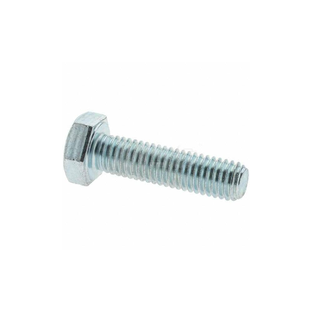 Value Collection - Hex Head Cap Screw: M8x1.25, 30.00 mm Length Under ...