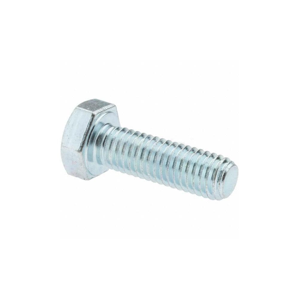 Value Collection - Hex Head Cap Screw: M8x1.25, 25.00 mm Length Under ...