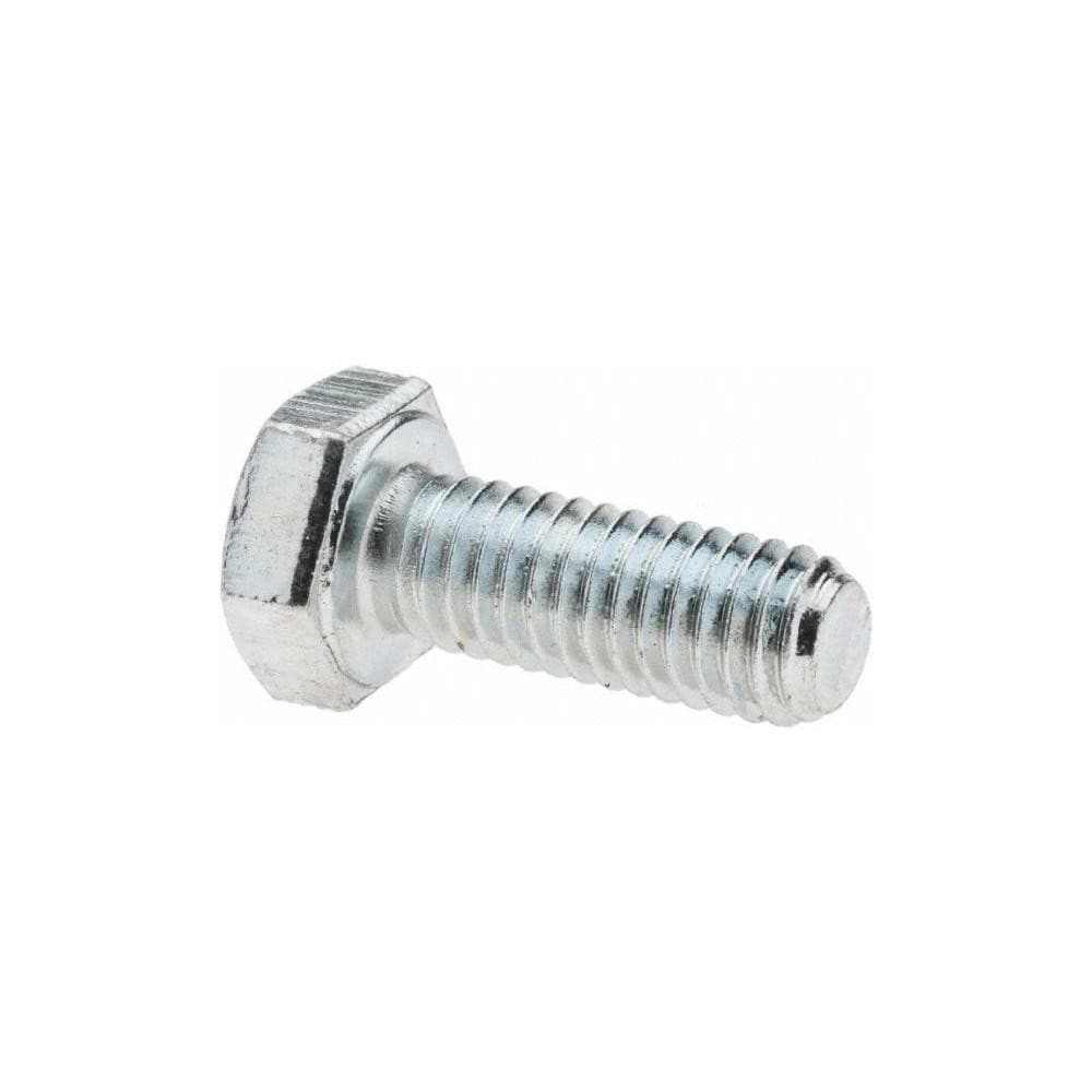 Value Collection - Hex Head Cap Screw: M6 x 1.00 x 16 mm, Grade 8.8 ...