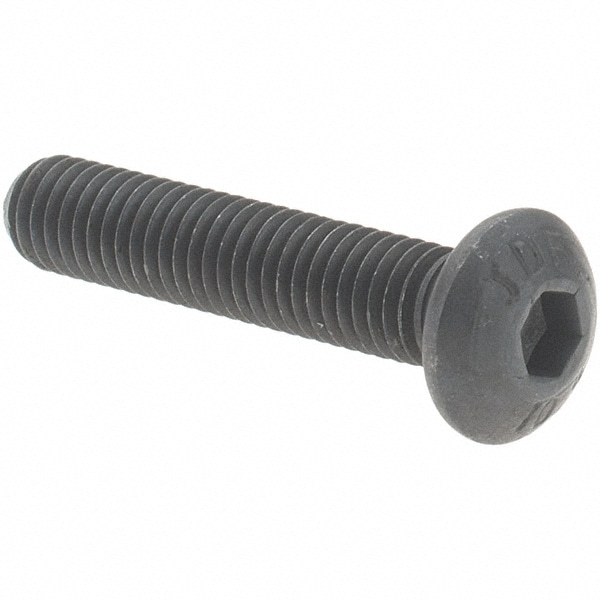 Value Collection - Button Socket Cap Screw: M5x0.8ket Cap Screw: 25.00 ...