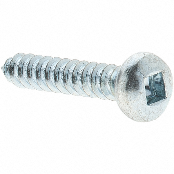 Sheet Metal Screw: #6, Pan Head, Square