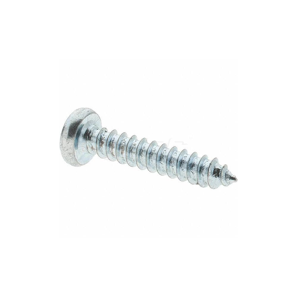 Import - Sheet Metal Screw: #6, Pan Head, Square Drive, 3/4