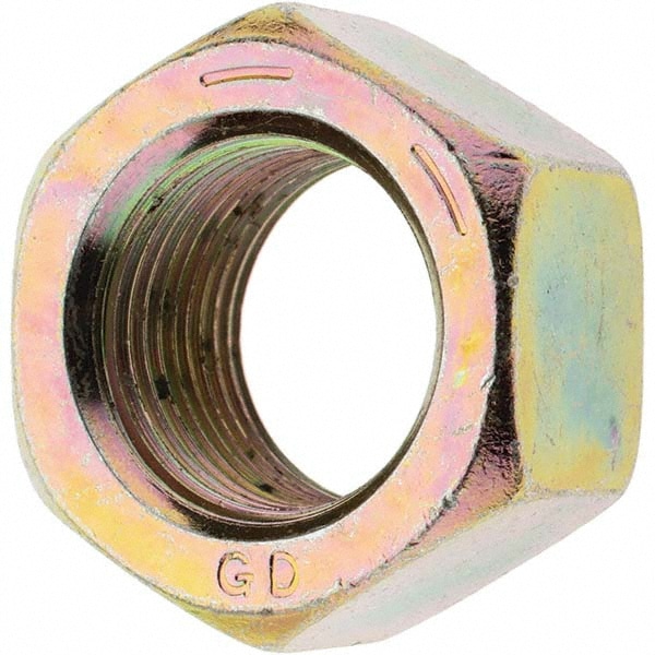 1-14 UNS Steel Right Hand Hex Nut