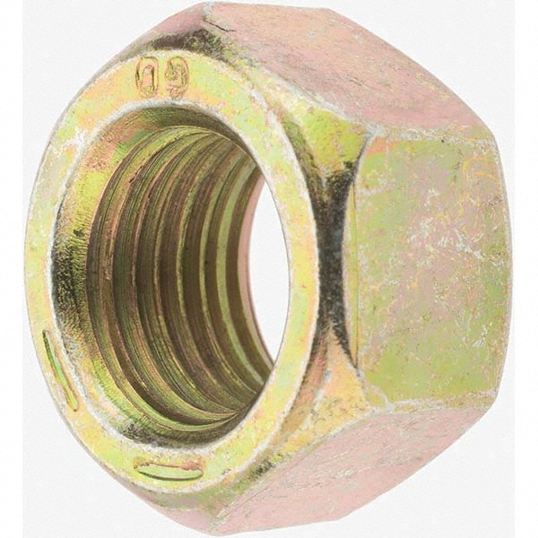 1/2-20 UNF Steel Right Hand Hex Nut