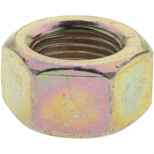 5/8-18 UNF Steel Right Hand Hex Nut