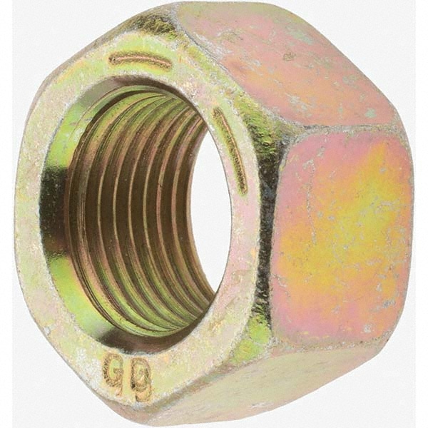 3/4-16 UNF Steel Right Hand Hex Nut