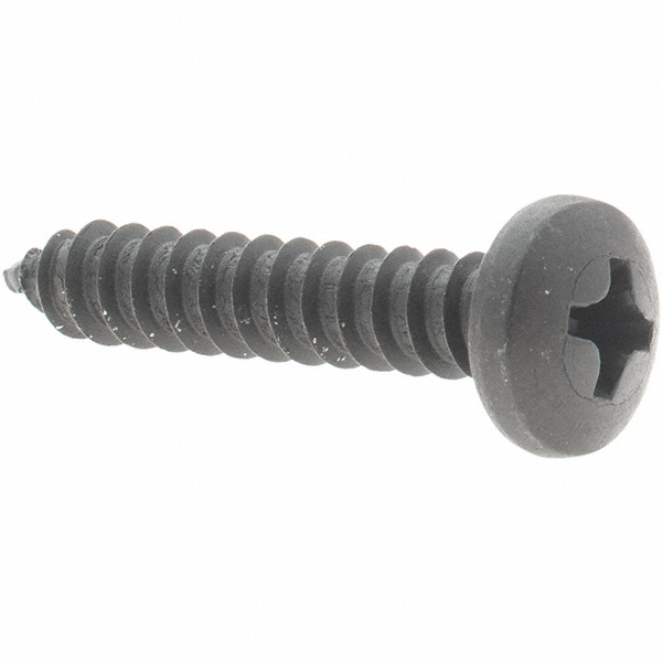 Sheet Metal Screw: #10, Pan Head, Phillips