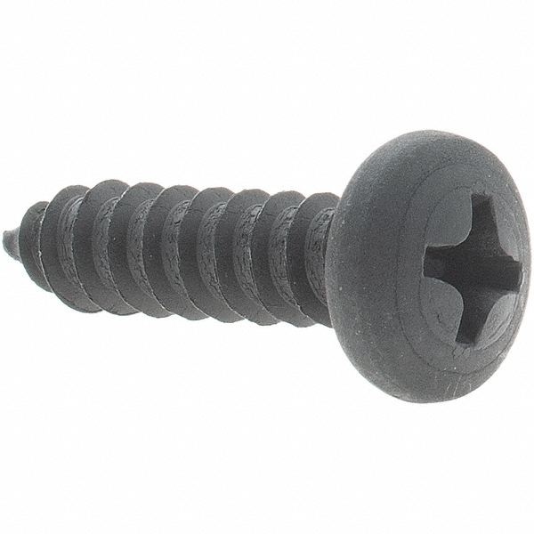 Sheet Metal Screw: #10, Pan Head, Phillips