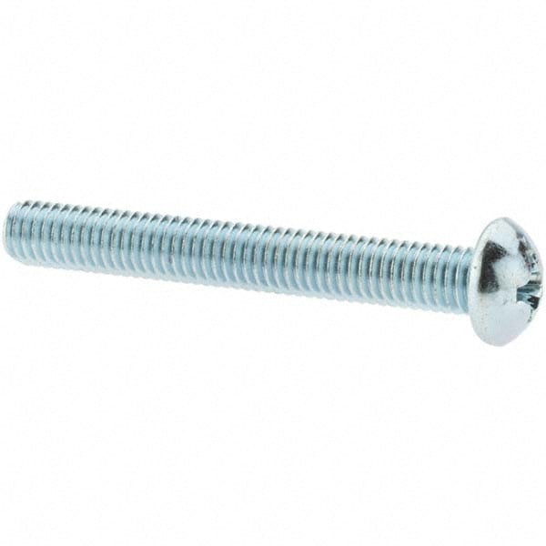 Machine Screw: #10-32 x 1-1/2", Round Head, Phillips