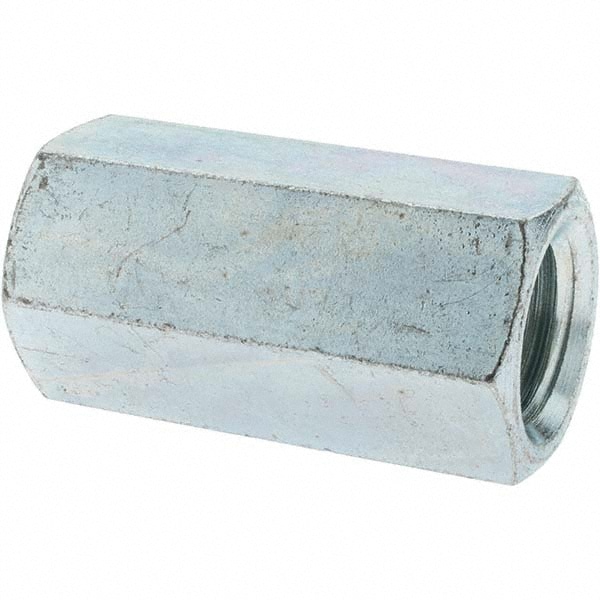 value-collection-1-8-unc-2-3-4-oal-steel-standard-coupling-nut