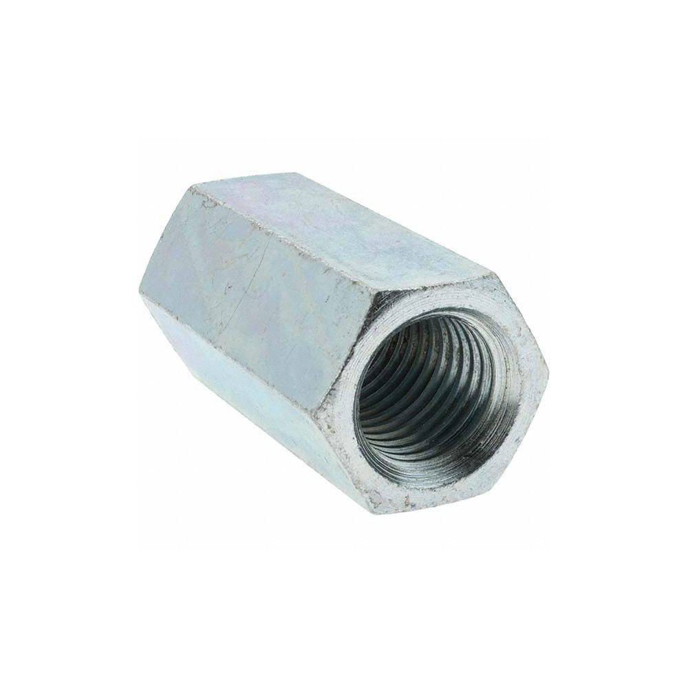Value Collection 18 UNC, 23/4" OAL Steel Standard Coupling Nut
