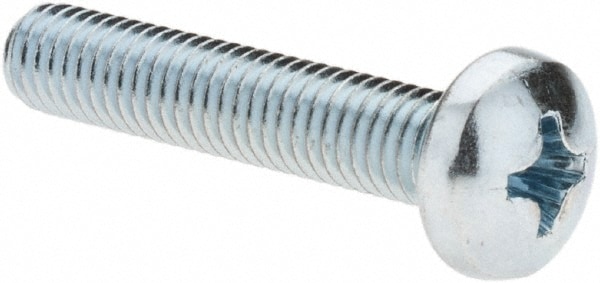 Machine Screw: #10-32 x 1", Pan Head, Phillips