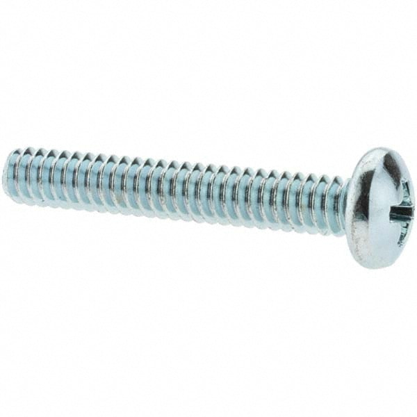 Machine Screw: #10-24 x 1-1/4", Pan Head, Phillips