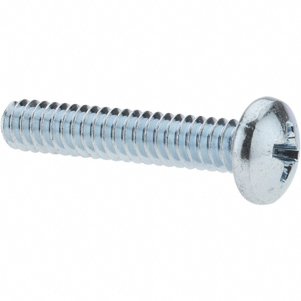 Machine Screw: #10-24 x 1", Pan Head, Phillips