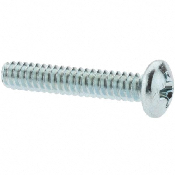 Machine Screw: #6-32 x 3/4", Pan Head, Phillips