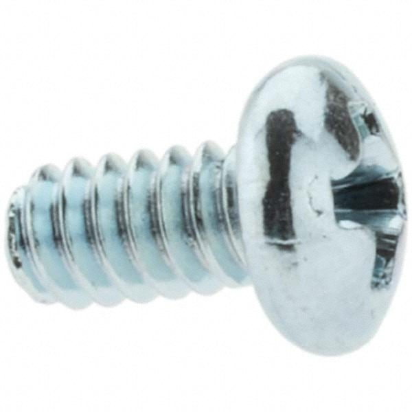 Machine Screw: #6-32 x 1/4", Pan Head, Phillips