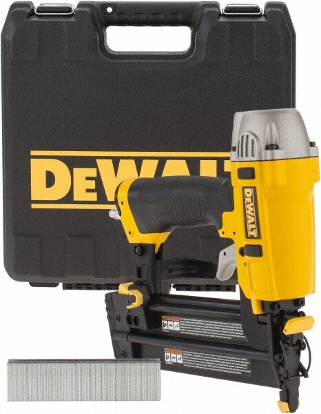 5/8 to 2" Nail Length, 5/8 to 2" Nail Diam, 18 Gauge Brad Air Nailer Kit