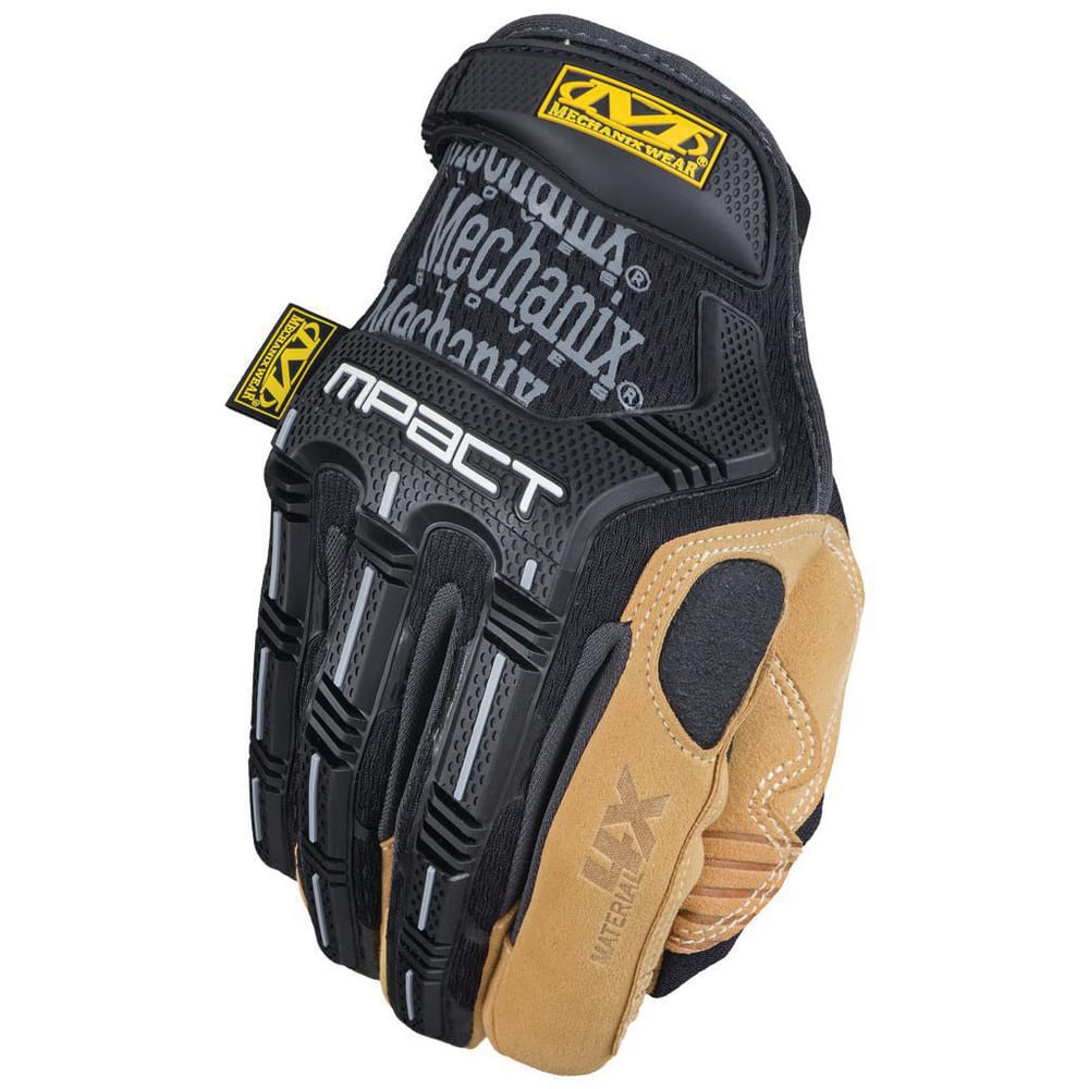 Mechanix Wear - Work Gloves: Size Large, Tricot Lined, Synthetic