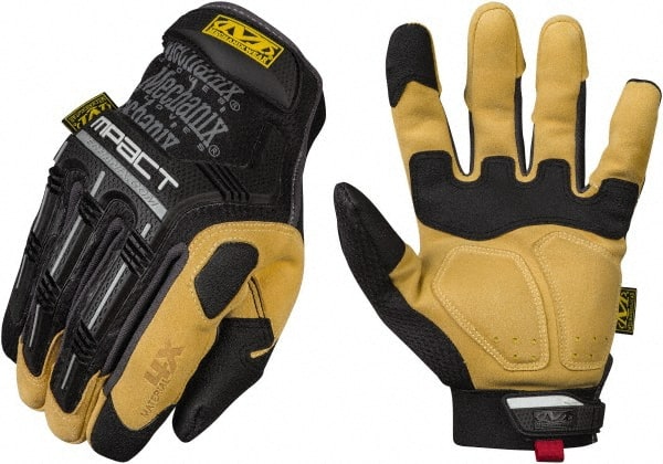 Mechanix Wear MP4X-75-009 General Purpose Work Gloves: Medium, Synthetic Leather & Thermoplastic Elastomer 