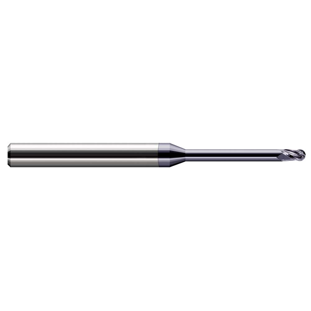 Harvey Tool 769262-C3 Ball End Mill: 4 Flute, Solid Carbide Image