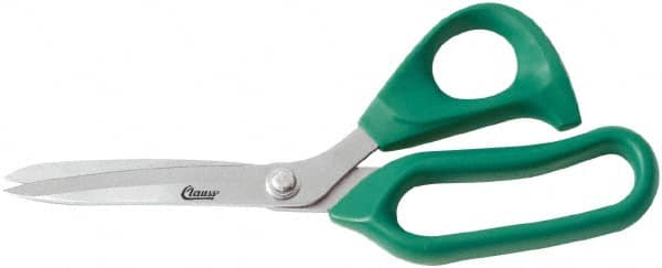 Shears: 9" OAL, 6" LOC, Stainless Steel Blades