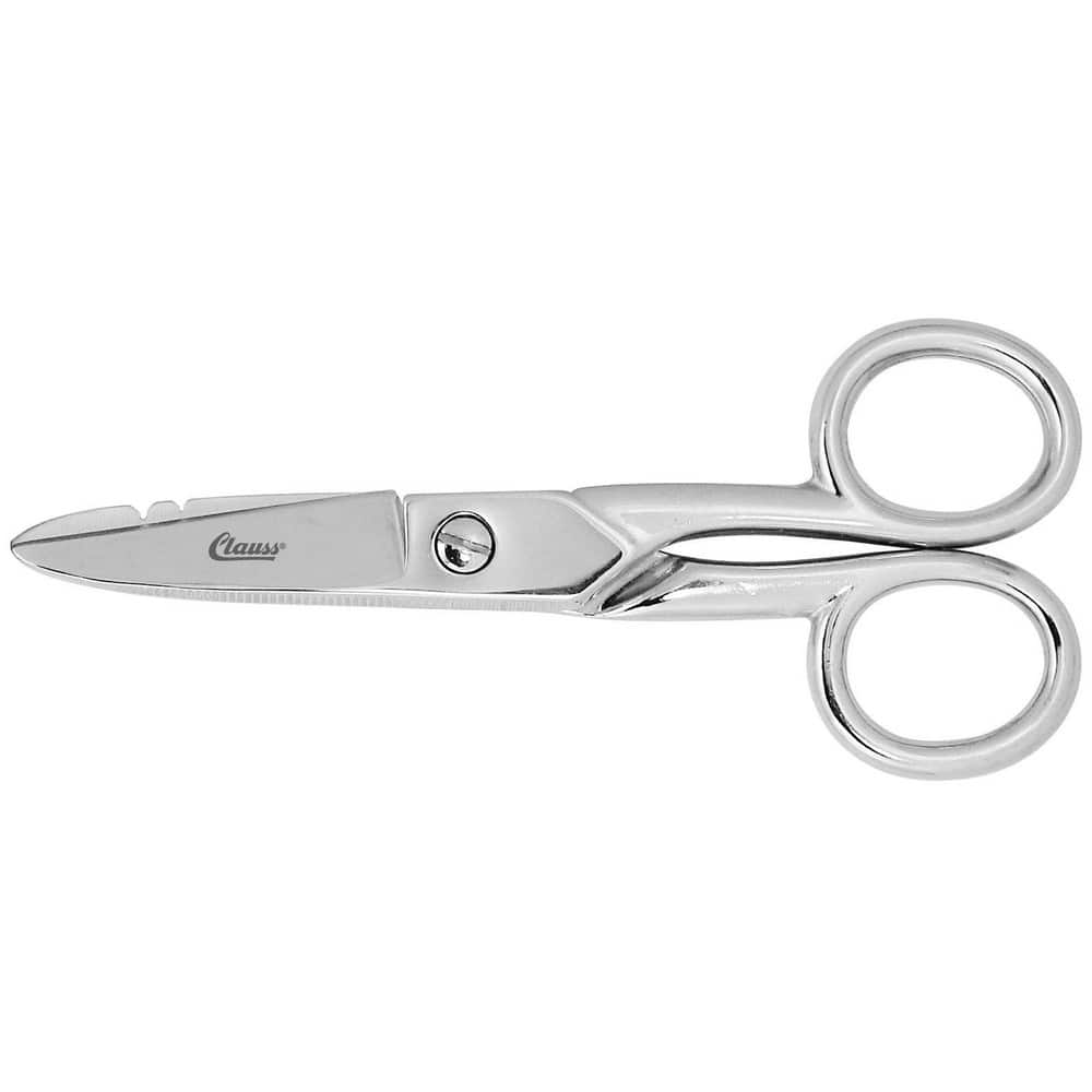 Clauss 12710 Scissors: Steel Blade 
