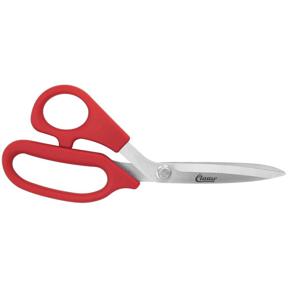 Shears: 8-1/4" OAL, 5" LOC, Stainless Steel Blades