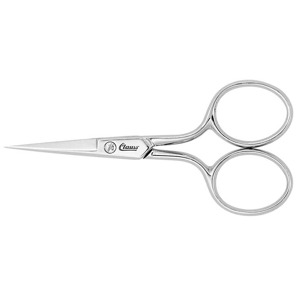 Clauss 12300 Scissors: Cutlery Steel Blade 