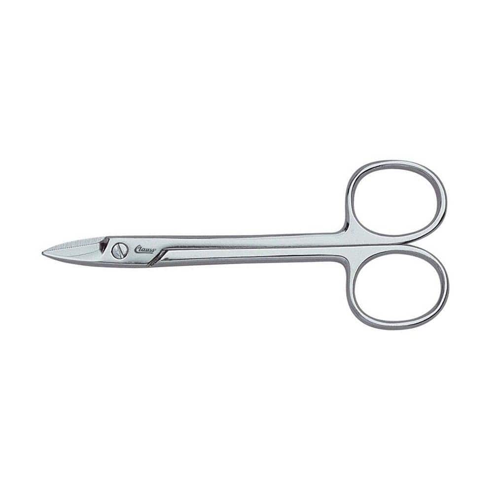 Clauss 12210 Scissors: Cutlery Steel Blade 