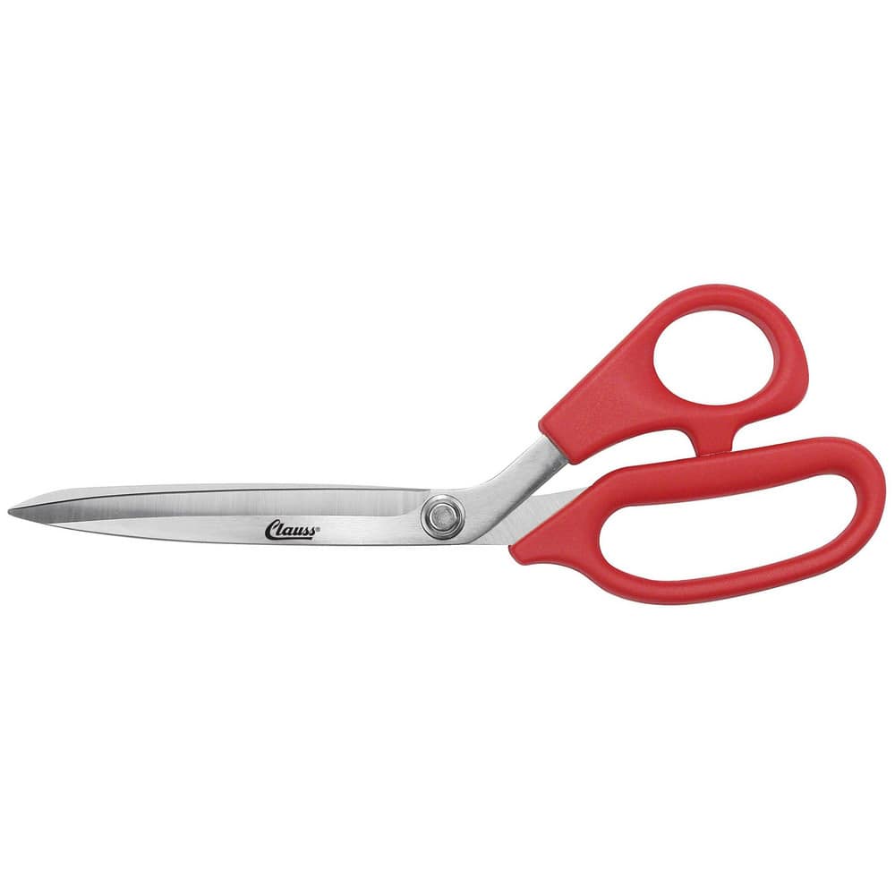 Household Scissors / Shears, ~6 in Stainless Steel Blades, Red