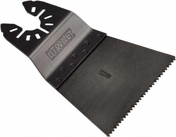 DeWalt Oscillating Fastcut Wood Blade: - Universal Fitment for Use on All Major Brands (No Adapter Required)