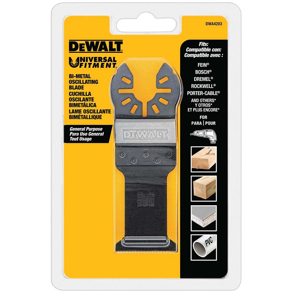 DeWALT - DeWalt Wood with Nails Blade: | MSC Direct