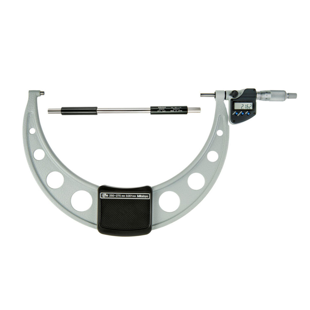 Mitutoyo - Electronic Inside Micrometers: Minimum Measurement (mm): 250 ...