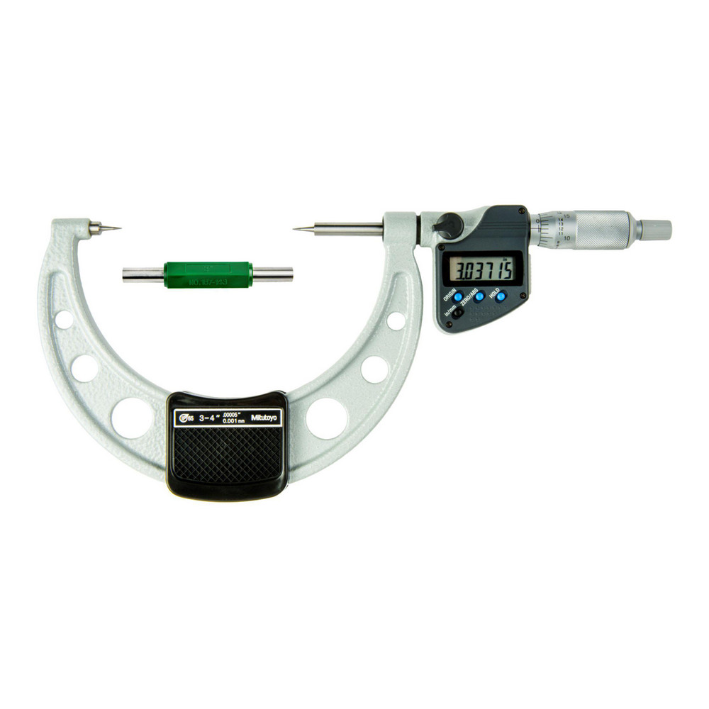 oiu15さま Mitutoyo - 1 Inch, 32mm Throat Depth, Ratchet Stop