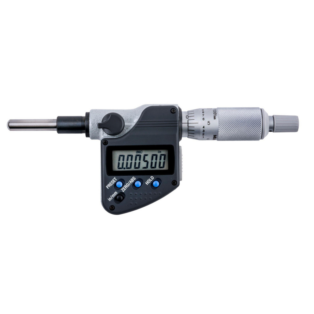 thumbnail image 2 of Digital Electronic Inside Disc Micrometer – 0.2 To 1.2 Inch Range, 0.00005" Resolution 2 of 5