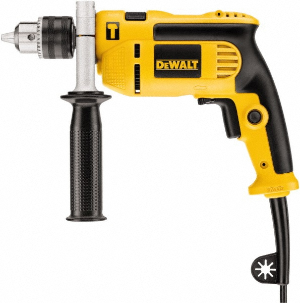 Corded Hammer Drill: 120.0 V - Keyed Chuck 