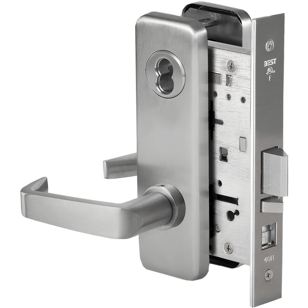 BestDormakaba - Lever Locksets: Lockset Type: Entrance/Office; Key Type ...