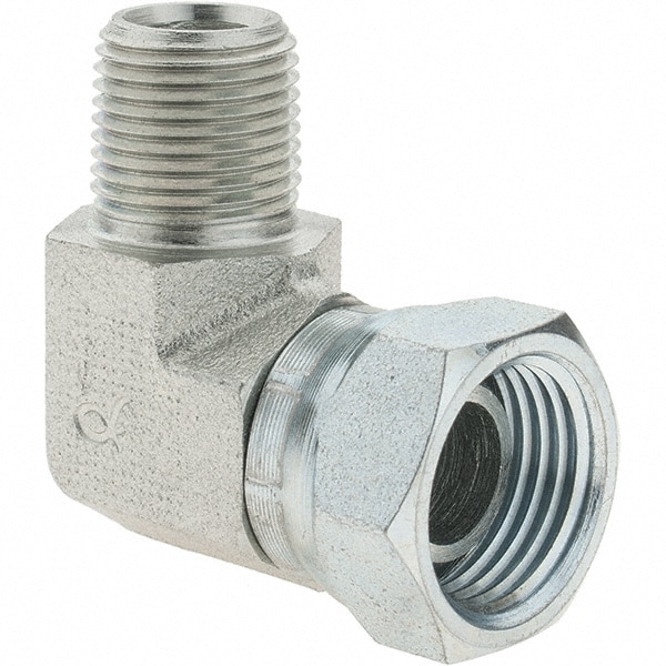 Industrial Pipe 90 ° Swivel Elbow: FNPSM x MNPTF