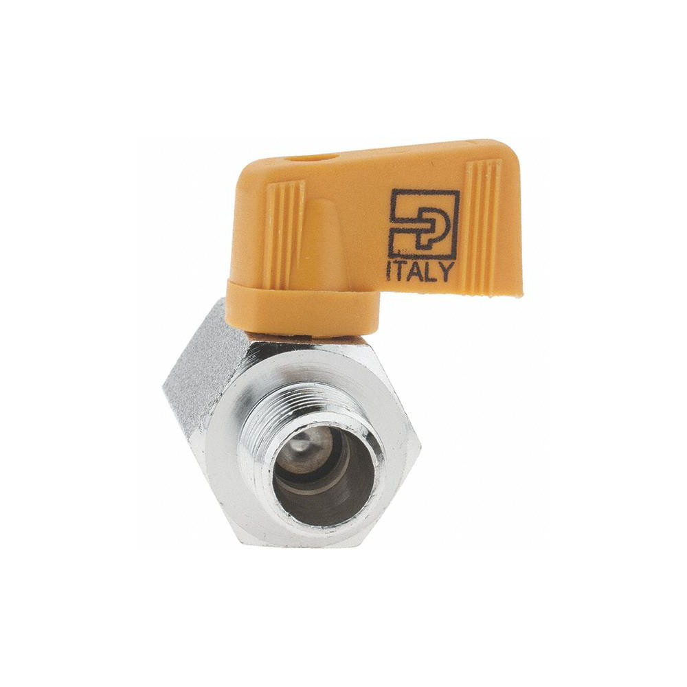 Parker Miniature Manual Ball Valve 1/4" Pipe MSC Direct