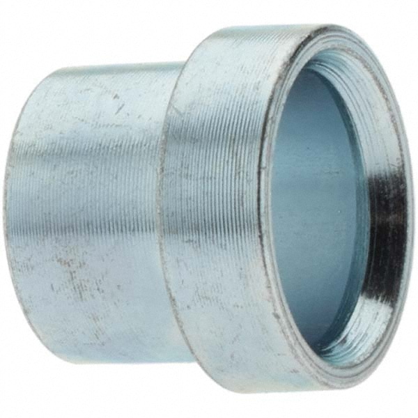 Steel Flared Tube Sleeve: 1/2" Tube OD, 37 ° Flared Angle
