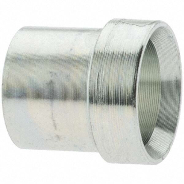Steel Flared Tube Sleeve: 3/8" Tube OD, 37 ° Flared Angle