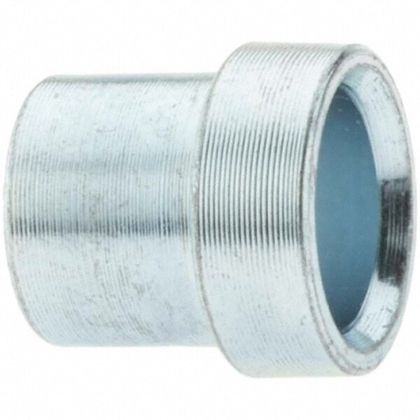 Steel Flared Tube Sleeve: 5/16" Tube OD, 37 ° Flared Angle