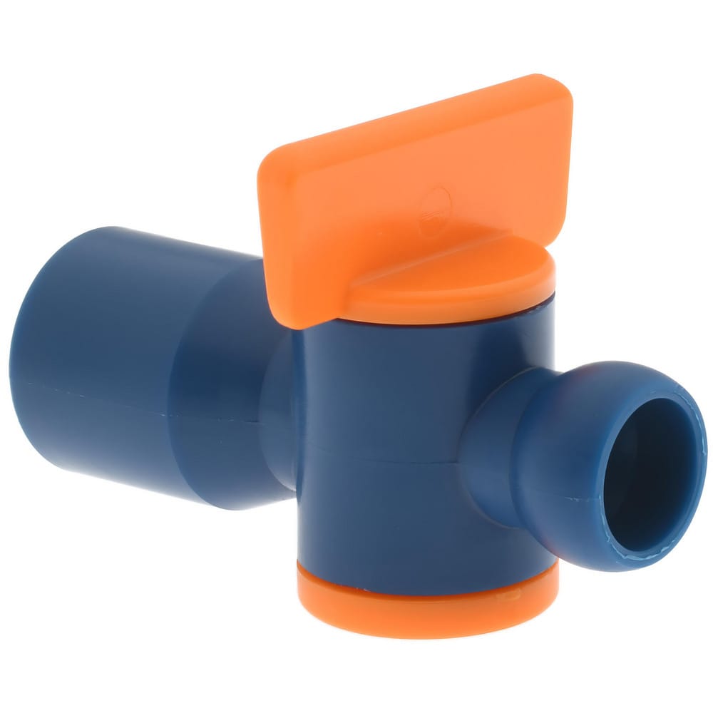 10 Piece, 1/4" ID Coolant Hose NPT Valve