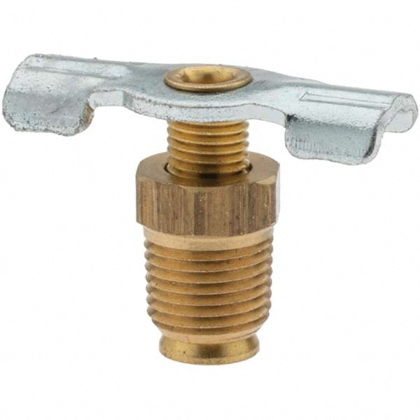 1/8" Pipe, External Seat Drain Cock & Shutoff Valve