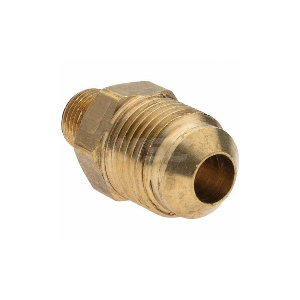 parker-brass-flared-tube-connector-3-8-od-1-8-27-thread-45-deg