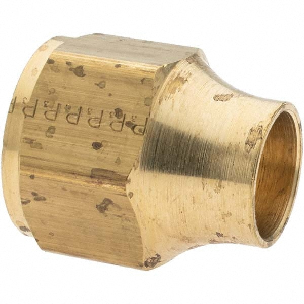 Flared Tube Short Nut: 3/4" Tube OD, 1-1/16-14 Thread