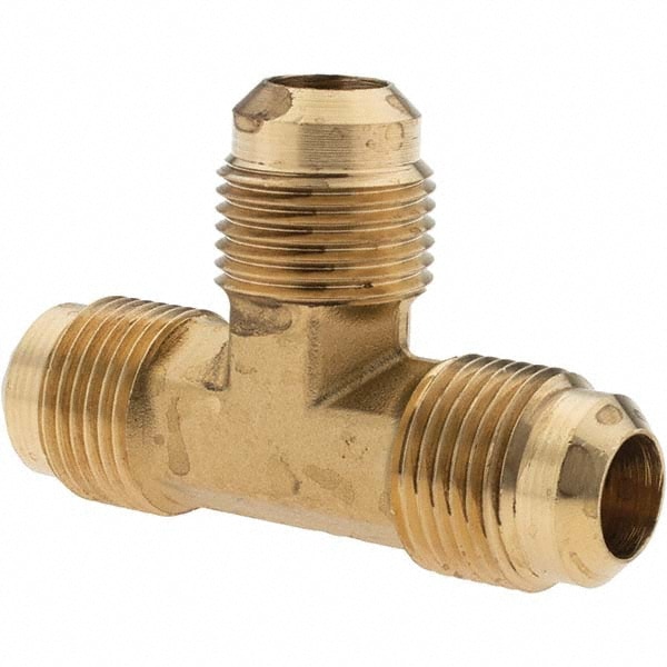 Flared Tube Union: 1/2" Tube OD, 3/4-16 Thread