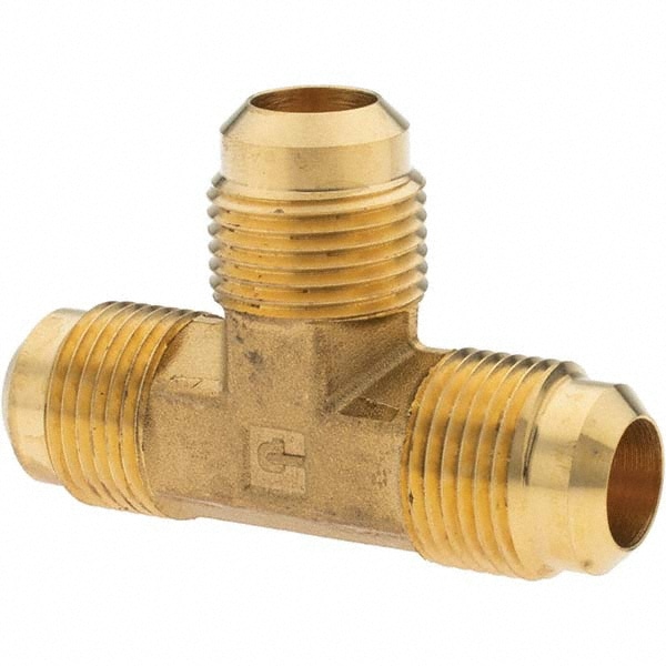 Flared Tube Union: 5/8" Tube OD, 7/8-14 Thread