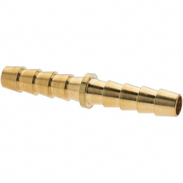 Barbed Hose Fitting: 1/4" ID Hose