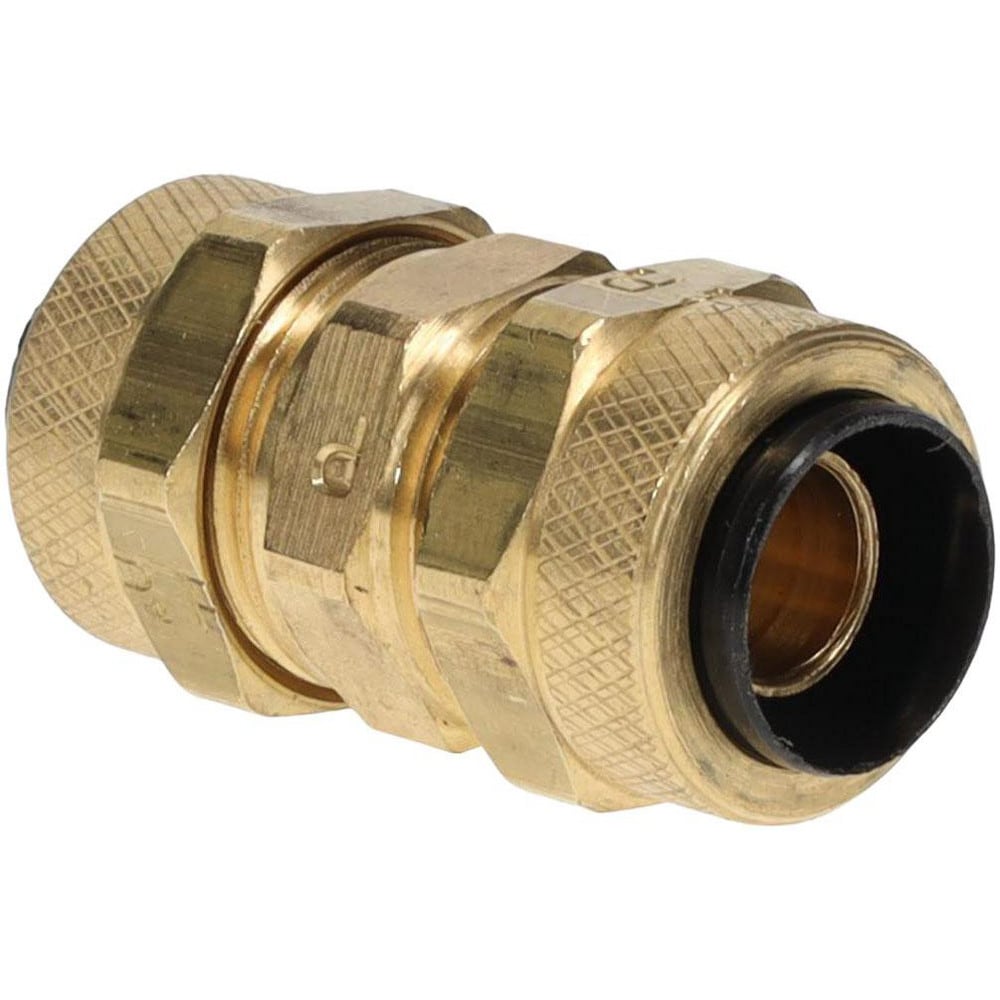Compression Tube Union: Compression x Compression